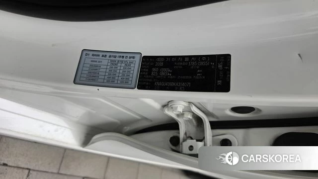 Kia The New K5 2nd generation id 4626224 из Кореи 10