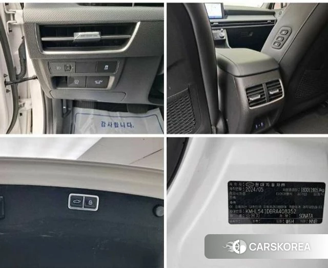 Hyundai Sonata D Edge (DN8) id 3952915 из Кореи 10