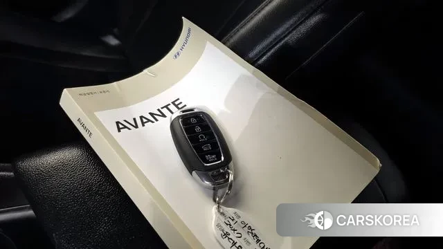 Hyundai Avante (CN7) id 3018025 из Кореи 10