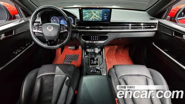 Ssangyong The New Rexton Sports Cannes id 2688109 из Кореи 10