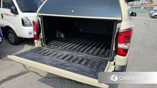 Ssangyong The New Rexton Sports Cannes id 3850291 из Кореи 10