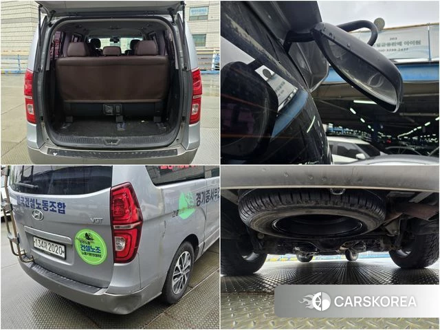 Hyundai The New Grand Starex id 4362773 из Кореи 10