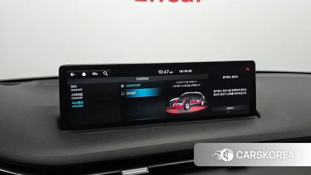 Genesis Electrified GV70 id 4618503 из Кореи 10