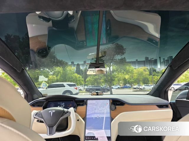 Tesla Model X id 4501750 из Кореи 10