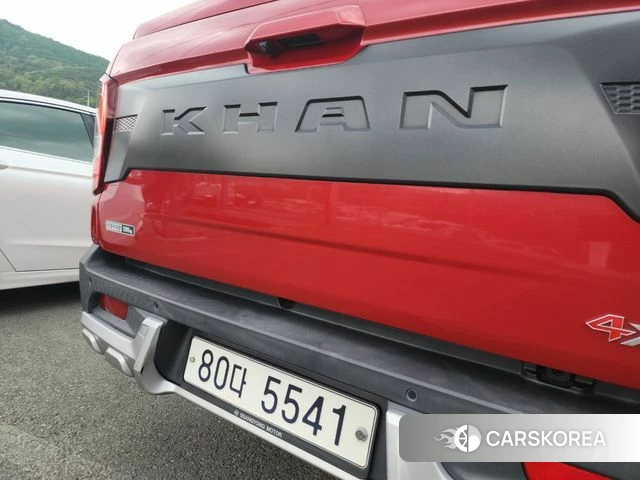 Ssangyong The New Rexton Sports Cannes id 4250155 из Кореи 10