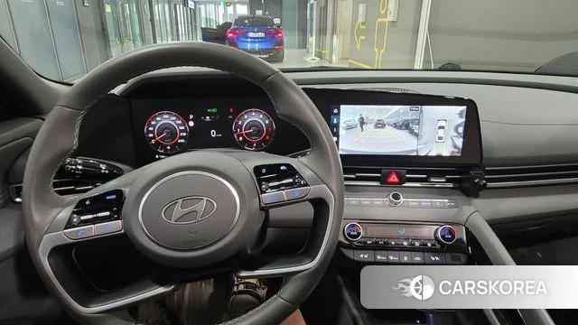 Hyundai The New Avante (CN7) id 4200794 из Кореи 10