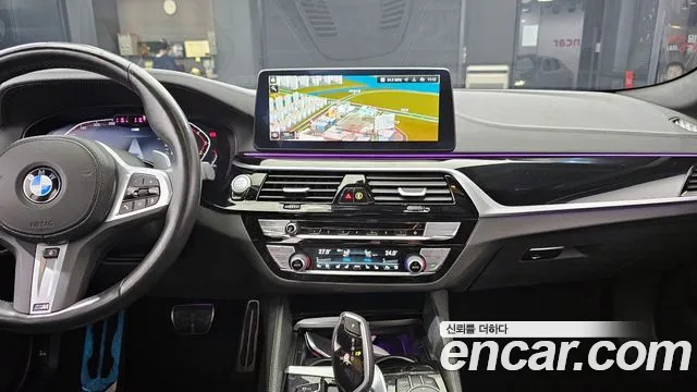 BMW 5 Series (G30) id 2712091 из Кореи 10