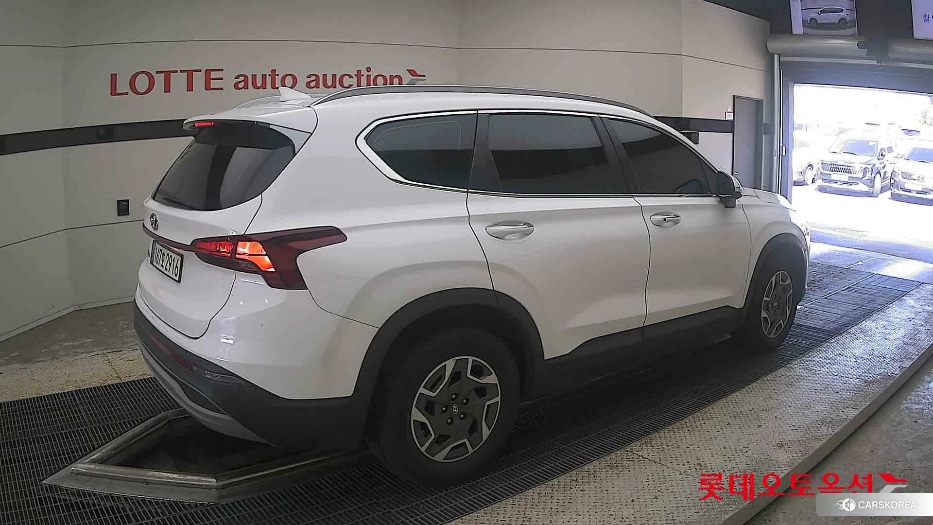 Hyundai Santa Fe Hybrid id 4669129 из Кореи 10
