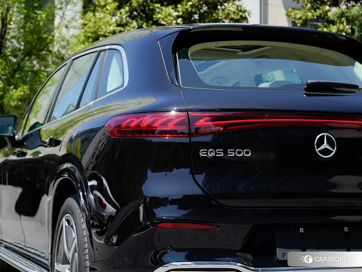 Mercedes-Benz EQS SUV id 4498919 из Китая 10