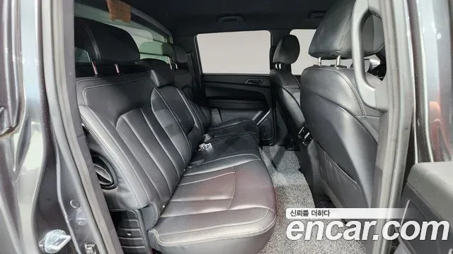 Ssangyong Rexton Sports id 2875661 из Кореи 10