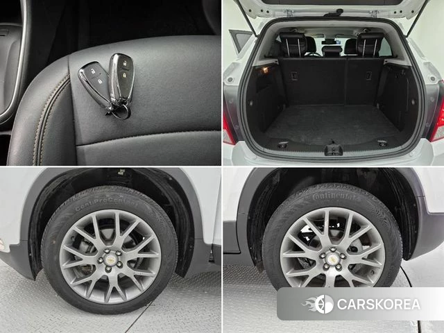 Chevrolet (GM Daewoo) The New Trax id 4722214 из Кореи 10