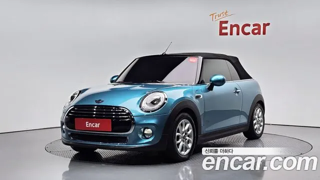 Mini Cooper Convertible id 2284394 из Кореи 10
