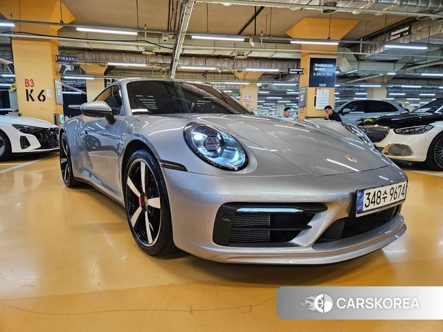 Porsche 911(992) id 4594472 из Кореи 10