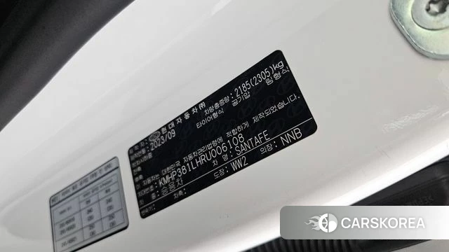 Hyundai Santa Fe (MX5) id 4427728 из Кореи 10