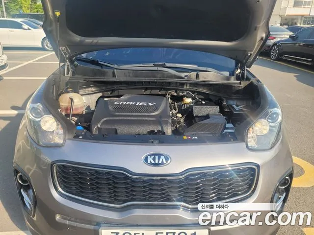 Kia Sportage The Bold id 2698143 из Кореи 10