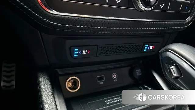 Ssangyong The New Rexton Sports Cannes id 3438591 из Кореи 10