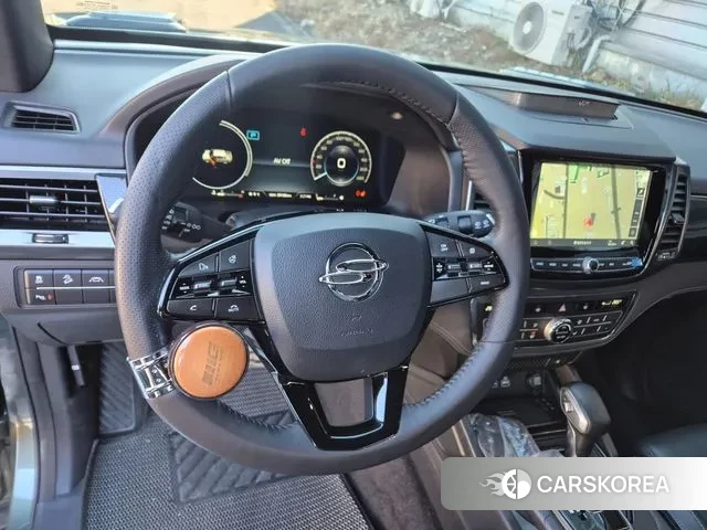 Ssangyong The New Rexton Sport id 3518752 из Кореи 10