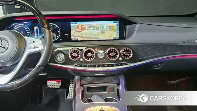 Mercedes-Benz S-Class W222 id 3607932 из Кореи 10