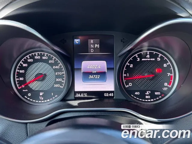 Mercedes-Benz C-Class W205 id 2720129 из Кореи 10