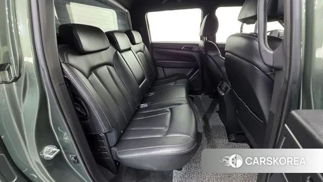 Ssangyong The New Rexton Sports Cannes id 3655511 из Кореи 10