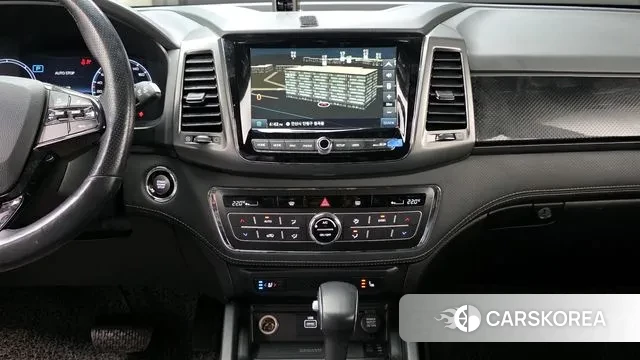 Ssangyong The New Rexton Sports Cannes id 3478142 из Кореи 10