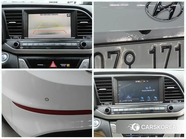 Hyundai Avante AD id 3905971 из Кореи 10