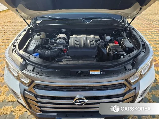 Ssangyong The New Rexton Sports Cannes id 3416495 из Кореи 10