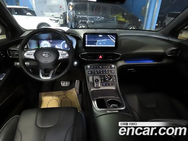 Hyundai The New Santa Fe id 2898978 из Кореи 10