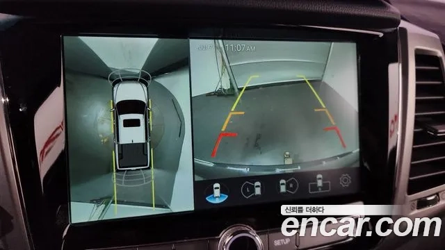 Ssangyong Rexton Sports id 2903201 из Кореи 10