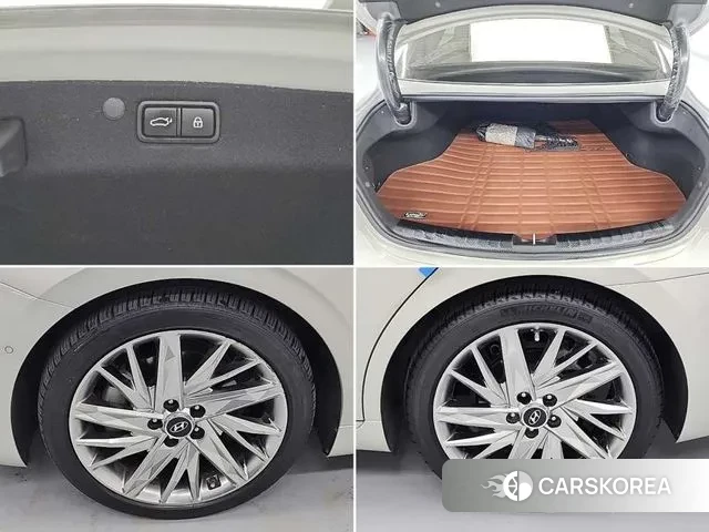 Hyundai The New Grandeur IG id 3425473 из Кореи 10