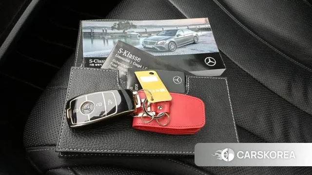 Mercedes-Benz S-Class W222 id 3028544 из Кореи 10
