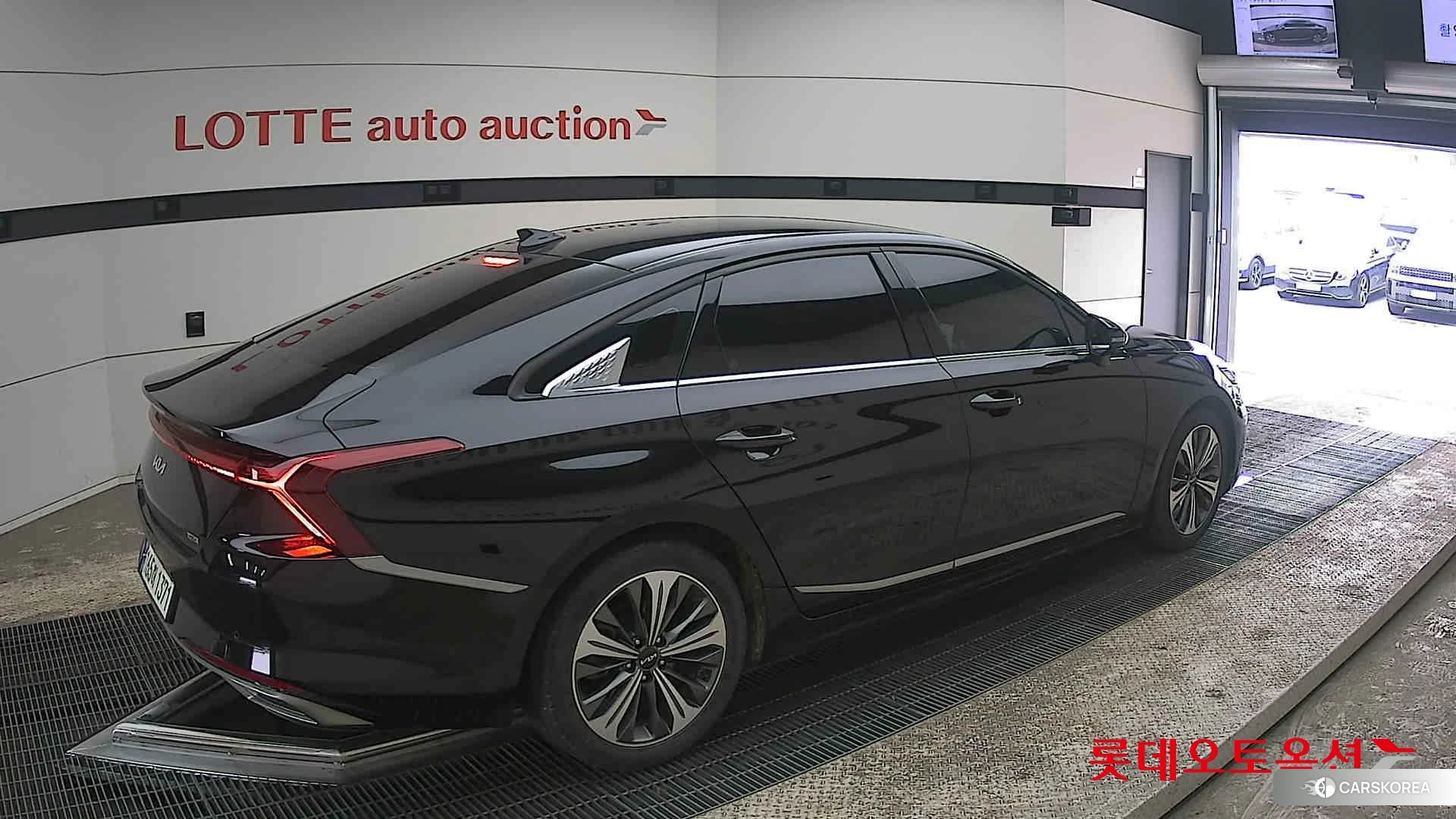 Kia K8 Hybrid id 3875743 из Кореи 10