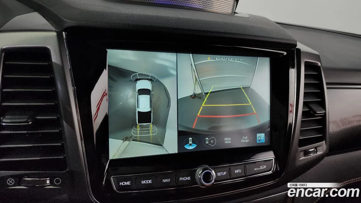 Ssangyong The New Rexton Sports Cannes id 2047980 из Кореи 10