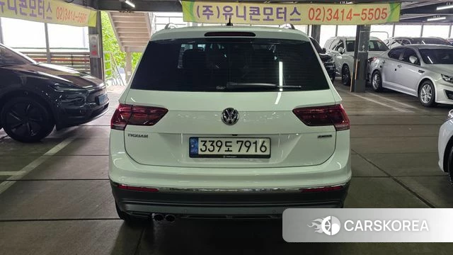Volkswagen Tiguan second Generation id 4594722 из Кореи 10