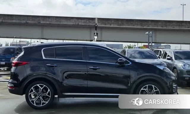 Kia Sportage The Bold id 3253539 из Кореи 10