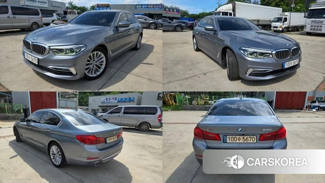BMW 5 Series (G30) id 4417129 из Кореи 10