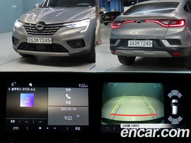 Renault Korea (Samsung) XM3 id 2506389 из Кореи 10