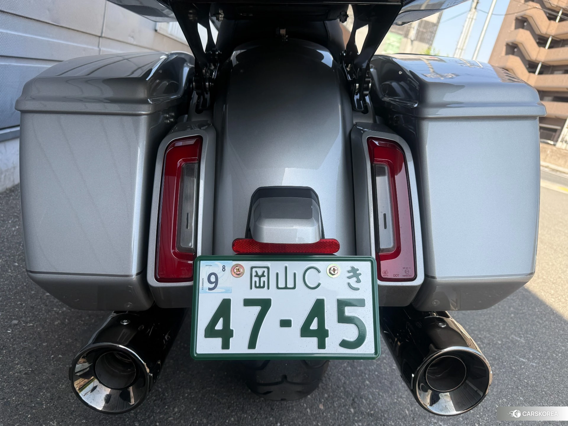 Harley-Davidson Street Glide FLHXSE1800 CVO id 4347759 из Японии 10
