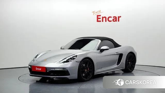 Porsche 718 Boxster id 3565628 из Кореи 10