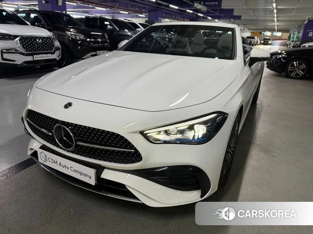 Mercedes-Benz CLE-Class C236 id 3952817 из Кореи 10