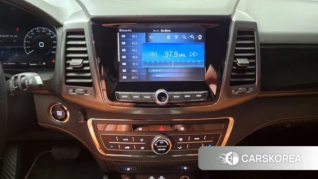 Ssangyong The New Rexton Sports Cannes id 3468119 из Кореи 10