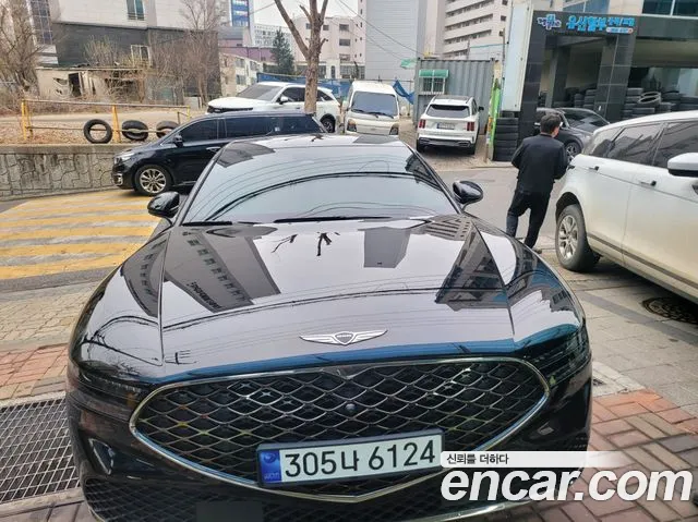 Genesis G90 (RS4) id 2823970 из Кореи 10