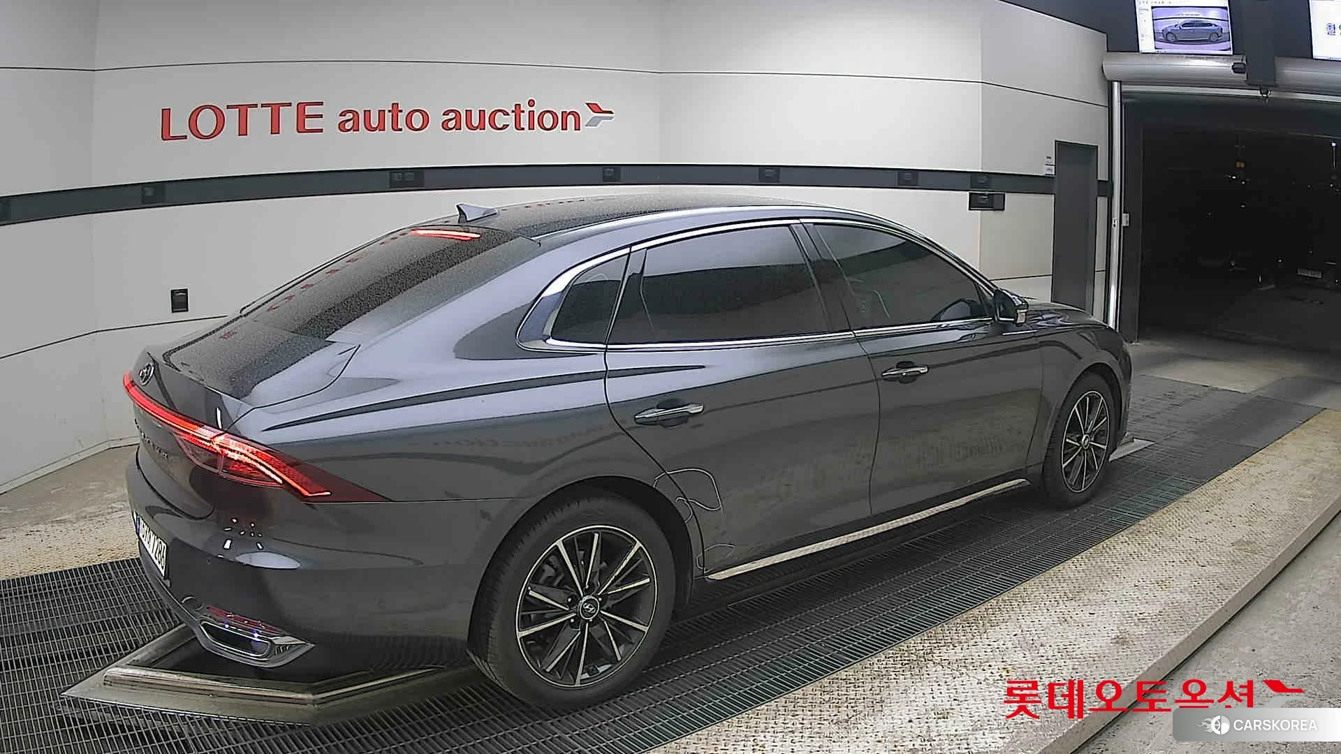 Hyundai Grandeur id 4296838 из Кореи 10