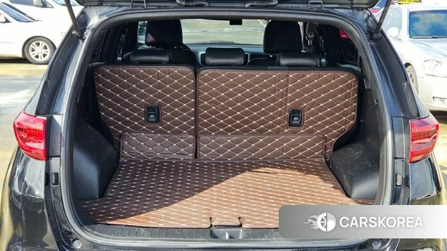 Kia Sportage The Bold id 3824901 из Кореи 10