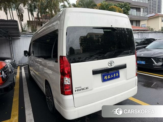 Toyota Hiace id 4358953 из Китая 10