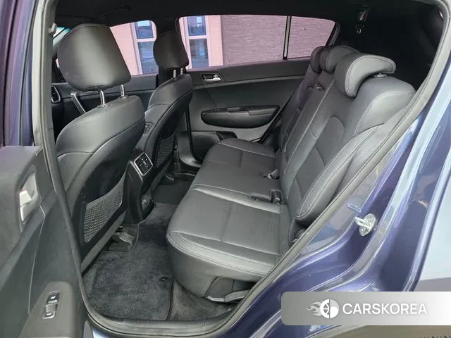 Kia Sportage The Bold id 3391410 из Кореи 10