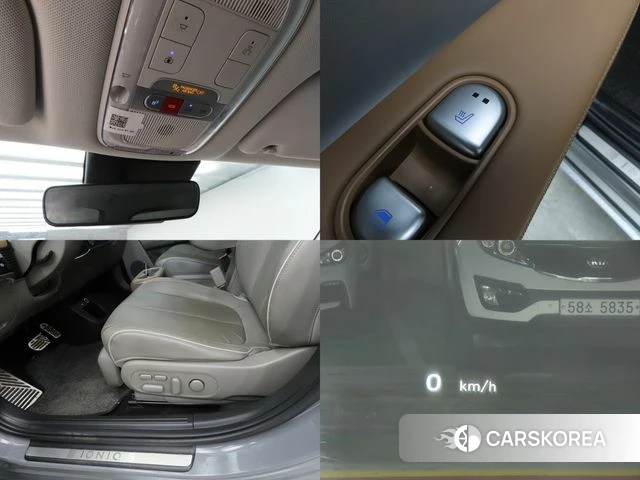 Hyundai Ionic 5 id 4608960 из Кореи 10
