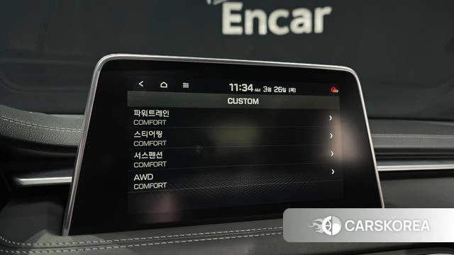 Genesis G70 id 3844667 из Кореи 10