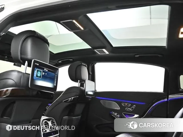 Mercedes-Benz S-Class W222 id 3636198 из Кореи 10