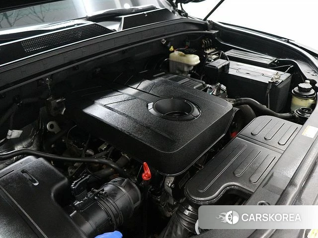Ssangyong Rexton Sports id 4698917 из Кореи 10